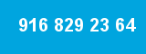 916 829 23 64 916 829 23 64